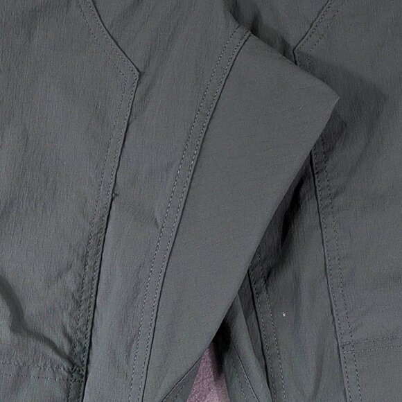 Duluth Trading Heirloom Gardening Bib Overalls Green Womens L x 31 Cottagecore - Picture 4 of 16